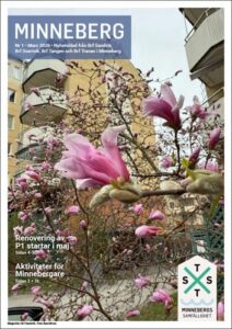 Nytt nummer av Minnebergsbladet (1 2026)