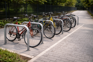 Cykelrensning i Brf Tangen