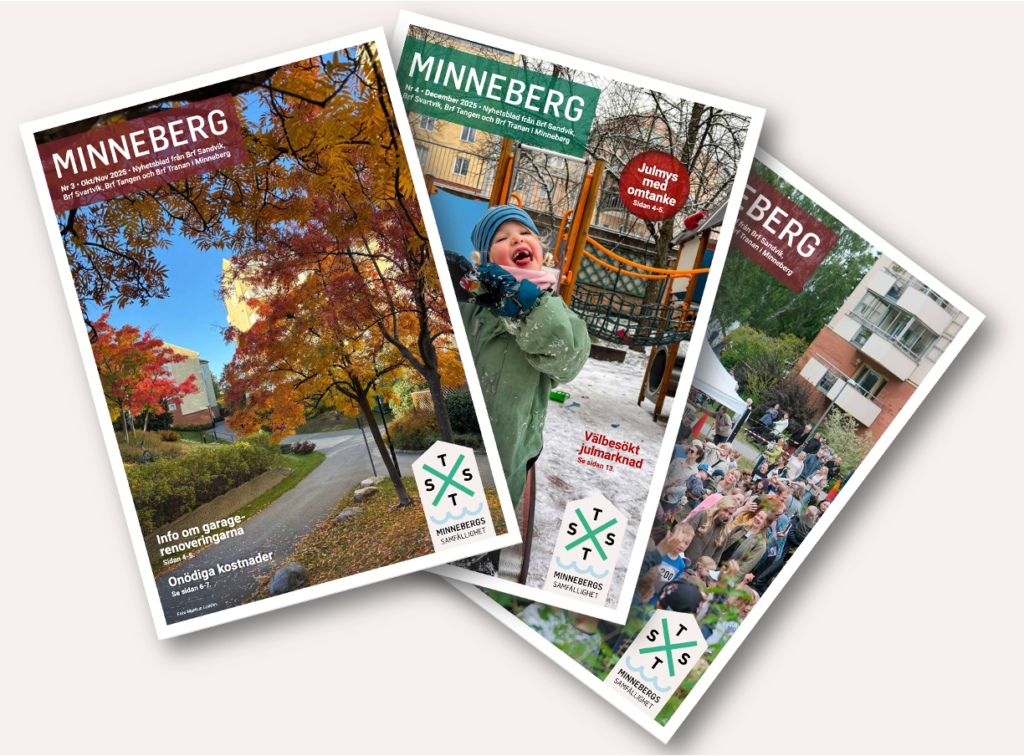 Minnebergsbladet faksimiler