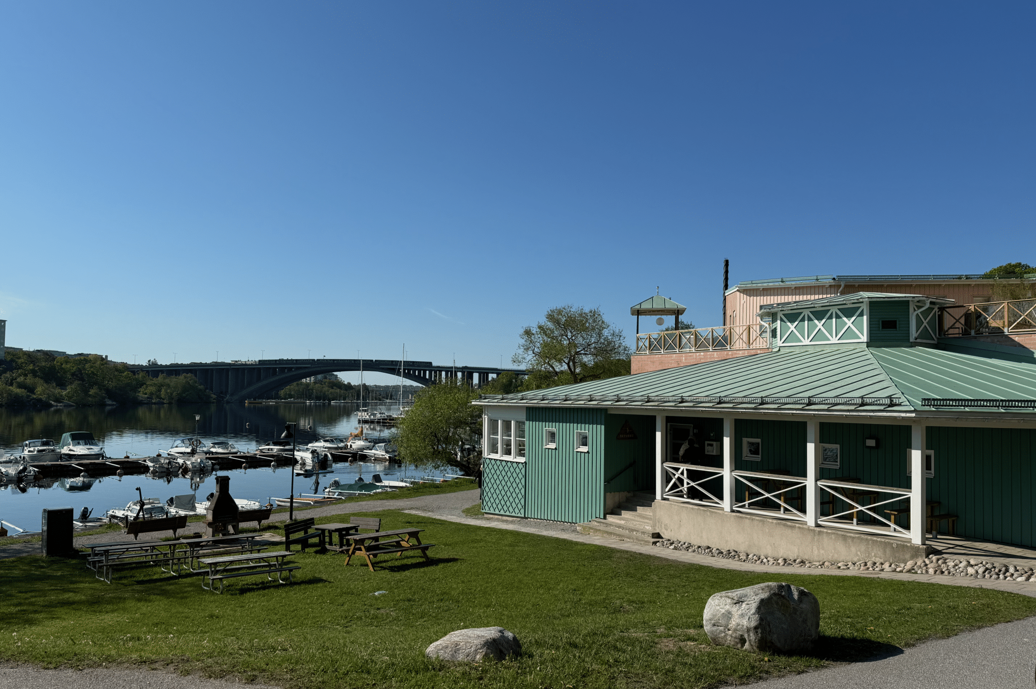 Samlingslokal Båtviken
